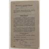 1950. SPAREMÆRKEBOG. Grå udgave med 71 stk 1 kr  SITDLIMAT SPAREMÆRKE fra 11 Dec 1950