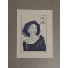 2003. Drottning Silvia Art engraving by/af Martin Mörck. Posten Frimärken 2003