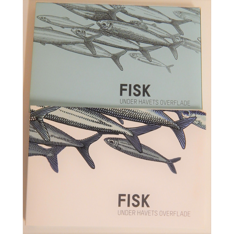 Fisk, AFA PRH11, komplet **    Stemplet FDC