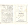 Mærkater. “For Norges Børn”, 3 kr. sort/rød. 9 stk. opsat på “Faderskabsbrev” i officiel folder