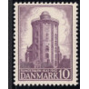 1942. Rundetårn med bombe  AFA nr 273x **
