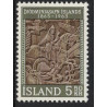 Island. 1963. Nationalmuseum med variant FACIT nr 406v **
