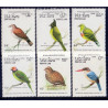 Laos. 1988. Birds complete set. Michel 1082-87 **/MNH