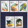 Laos. 1994. Birds complete set. Michel 1390-94 **/MNH