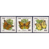SYRIA. 1989. Butterflyies in complete set. AFA nr. 1758-60 **/MNH