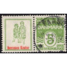 Børnenes Kontor. AFA nr. 50 **       stemplet postfrisk brev