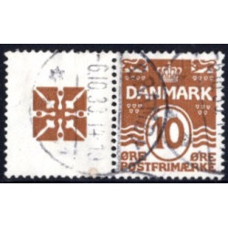 Korstegning. AFA nr. 51 **       stemplet postfrisk brev