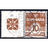 Korstegning. AFA nr. 51 **       stemplet postfrisk brev