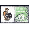 K. K. K. K. . AFA nr. 31 **          stemplet postfrisk brev