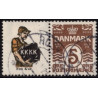 K. K. K. K. . AFA nr. 32 **          stemplet postfrisk brev