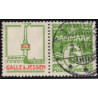 Galle & Jessen. AFA nr. 44 **        stemplet postfrisk brev