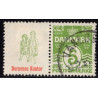 Børnenes Kontor. AFA nr. 46 **        stemplet postfrisk brev