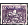 Island Tjenstemærker 10 Aur Alting. Pjónnustmerki. AFA nr. 47 **  stemplet st.