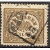Sverige. 1862. 3 Øre lokalmærke, AFA nr. 13 **, postfrisk stemplet FDC st,