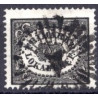 Sverige. 1856. 1 Sk. Lokalmærke, sort, AFA nr. 6, ubrugt postfrisk, stemplet