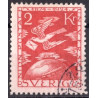 Sverige. 1924. Verdenspostforeningen, 2 Kr. AFA nr. 187 **  postfrisk stemplet FDC st,