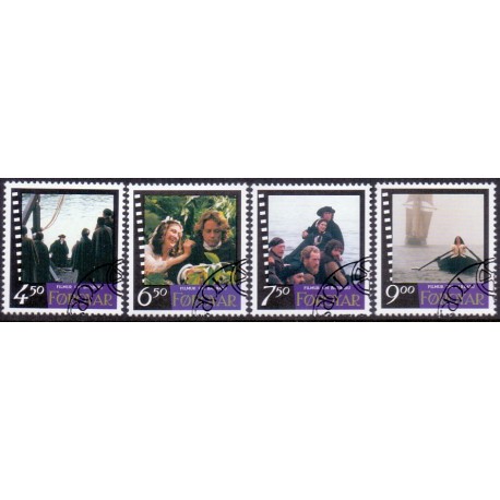 Færøerne 1997. Havbunde AFA nr. 312-3 komplet postfrisk