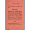 1942. SPAREMÆRKEBOG. Grøngrå udgave med 44 stk. 25 øre SITDLIMAT SPAREMÆRKE fra 15/12 1942 med Nystrøm Nanortalik