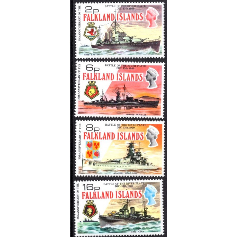 Ascension 1986 Ships complete set