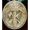 Medalje i sølv, for 25 års frivillig tjeneste i Hjemmeværnet.