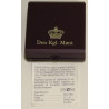 Margrethe II 70-års fødselsdag. 500 kr. 2010 SØLVMØNT