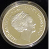 Margrethe II 70-års fødselsdag. 500 kr. 2010 SØLVMØNT