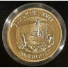 Tema mønt FYRSKIB XVII, 20 kr. 2009 i kvalitet proof, og æske