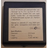 Tema mønt FYRSKIB XVII, 20 kr. 2009 i kvalitet proof, og æske