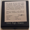 Tema mønt M/S SELANDIA, 20 kr. 2008 i kvalitet proof, og æske