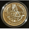 Tema mønt FÆRØBÅDE, 20 kr. 2009 i kvalitet proof, og æske