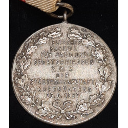 Deutsches kartell fûr jagd und sportschießen kopenhagen 26.6 1927