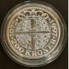 Dr. Margrethe II 25-års regeringsjubilæum. 200 kr. 1997