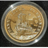 Tema mønt DANNEBROG, 20 kr. 2008 i kvalitet proof, og æske i kvalitet proof, og æske