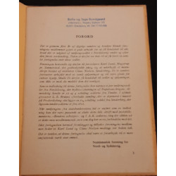 Nødpenge "Fortegnelse over" v. Karl Lund og Claus Nielsen Gråsten 1966