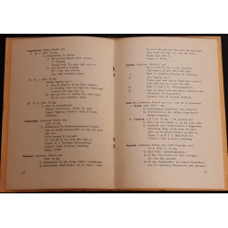Nødpenge "Fortegnelse over" v. Karl Lund og Claus Nielsen Gråsten 1966