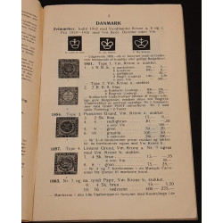 RYLUNDS Frimærkekataloger 1941,43,47-49 (5)