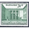 Rige. 1940. National frimærkeudstilling. AFA nr 738 **
