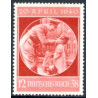 Rige. 1940. Hitler 51-års fødselsdag. AFA nr 739 **          st. used