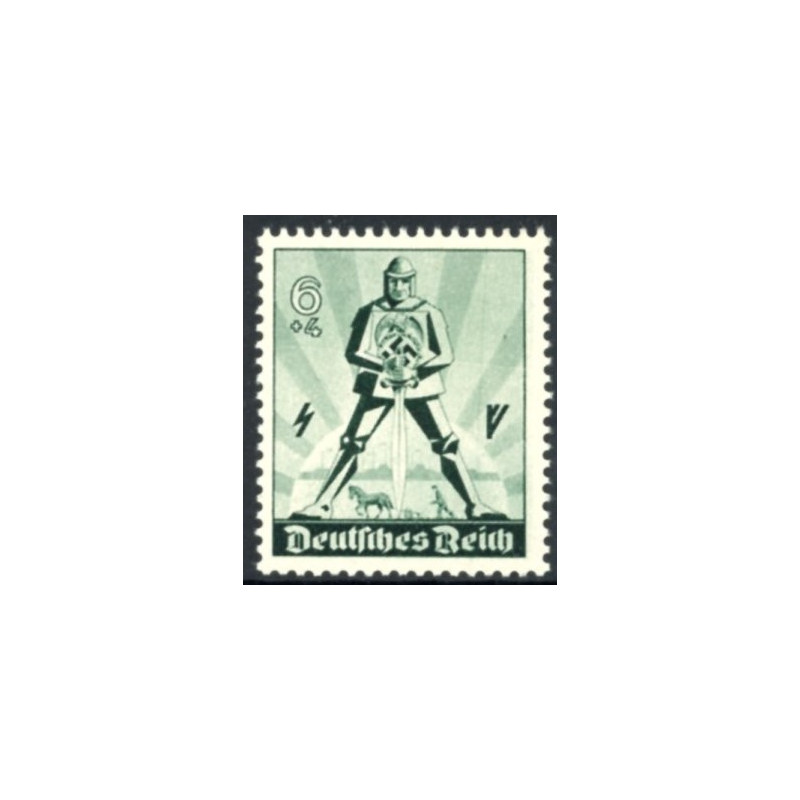 Rige. 1940. 1 Maj. AFA nr 740 **          st. used