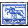 Rige. 1940. Hamburg Derby. AFA nr. 741 **          st. used