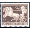 Rige. 1940. Brune bånd. AFA nr. 742 **          st. used
