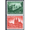 Rige. 1940. Eupen & Malmédy. AFA nr. 743-44 **          st. used