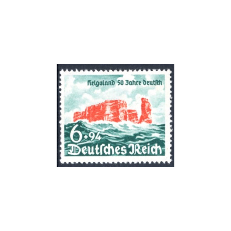 Rige. 1940. Helgolands jubilæum. AFA nr. 745 **         st. used