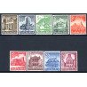 Rige. 1940. Vinterhjælp. AFA nr. 746-54 **         st. used