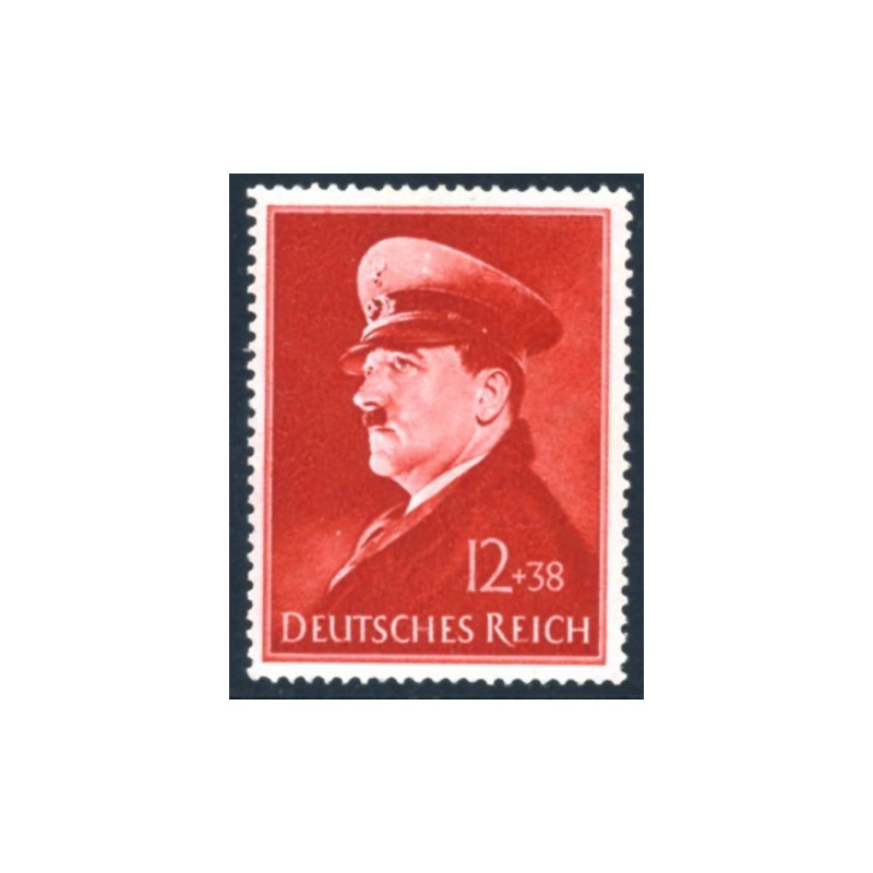 Rige. 1941. Hitler 52 års fødselsdag  AFA nr. 767 **        st. used