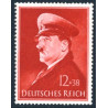 Rige. 1941. Hitler 52 års fødselsdag  AFA nr. 767 **        st. used