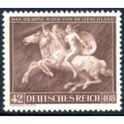 Rige. 1941. Hamburg Derby & Brune Bånd. AFA nr. 774-75 **        st. used
