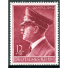 Rige. 1942.  Hitlers fødselsdag. AFA nr. 808 **     st. used