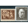 Rige. 1944. Robert Koch & 30 Januar mindemærke. AFA nr. 859-60 **   st. used