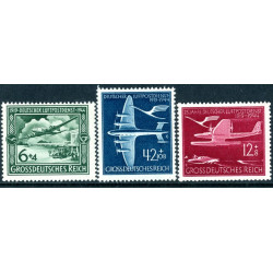 Rige. 1944. Luftpost. AFA nr. 861-63 **   st. used